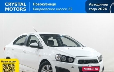 Chevrolet Aveo III, 2012 год, 599 000 рублей, 1 фотография