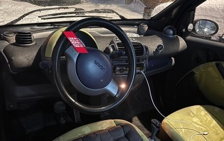 Smart Fortwo III, 2002 год, 275 000 рублей, 4 фотография