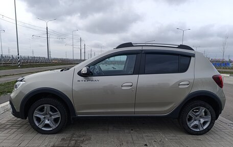 Renault Sandero II рестайлинг, 2021 год, 1 110 000 рублей, 8 фотография