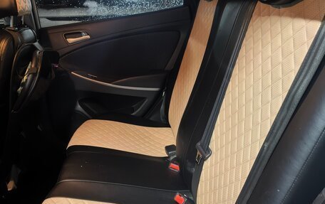 Hyundai Solaris II рестайлинг, 2015 год, 1 200 000 рублей, 7 фотография