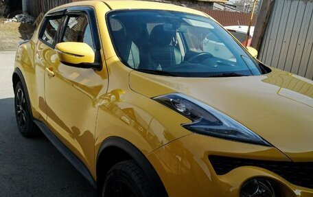 Nissan Juke II, 2014 год, 1 450 000 рублей, 10 фотография