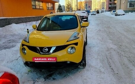 Nissan Juke II, 2014 год, 1 450 000 рублей, 2 фотография