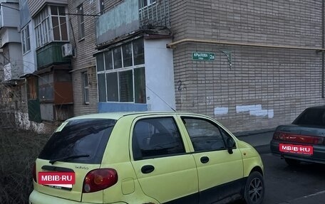 Daewoo Matiz I, 2009 год, 75 000 рублей, 2 фотография