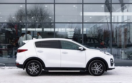 KIA Sportage IV рестайлинг, 2019 год, 2 000 000 рублей, 8 фотография