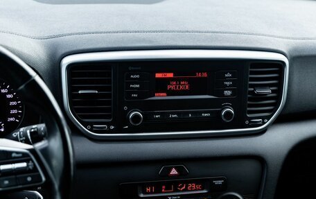 KIA Sportage IV рестайлинг, 2019 год, 2 000 000 рублей, 20 фотография