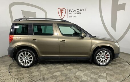 Skoda Yeti I рестайлинг, 2011 год, 1 015 000 рублей, 4 фотография