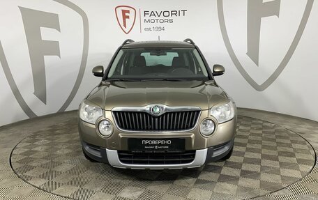 Skoda Yeti I рестайлинг, 2011 год, 1 015 000 рублей, 2 фотография