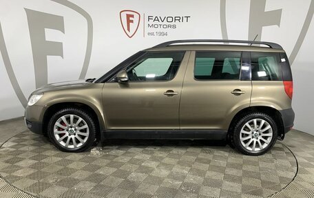 Skoda Yeti I рестайлинг, 2011 год, 1 015 000 рублей, 5 фотография