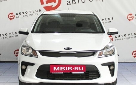 KIA Rio IV, 2019 год, 1 352 000 рублей, 3 фотография