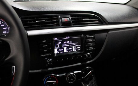 KIA Rio IV, 2019 год, 1 352 000 рублей, 10 фотография