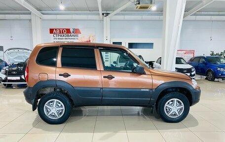 Chevrolet Niva I рестайлинг, 2018 год, 770 000 рублей, 4 фотография