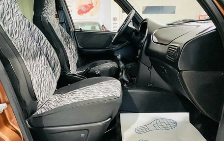 Chevrolet Niva I рестайлинг, 2018 год, 770 000 рублей, 13 фотография