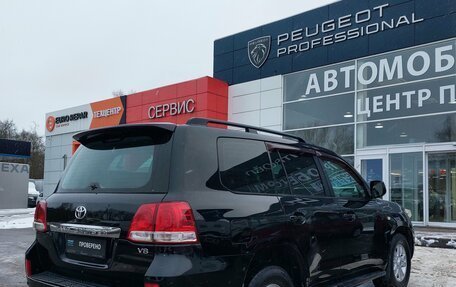 Toyota Land Cruiser 200, 2009 год, 2 520 000 рублей, 8 фотография