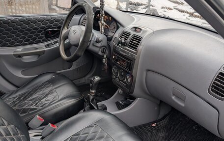 Hyundai Accent II, 2007 год, 350 000 рублей, 6 фотография