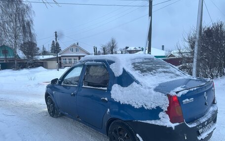 Renault Logan I, 2009 год, 145 000 рублей, 4 фотография
