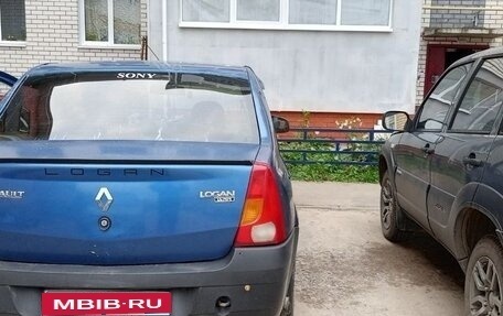 Renault Logan I, 2009 год, 145 000 рублей, 5 фотография