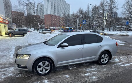 Skoda Octavia, 2017 год, 1 950 000 рублей, 7 фотография