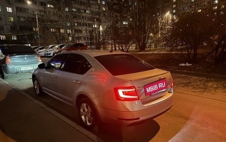 Skoda Octavia, 2017 год, 1 950 000 рублей, 13 фотография