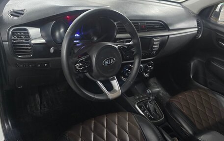 KIA Rio IV, 2018 год, 595 000 рублей, 9 фотография
