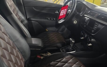 KIA Rio IV, 2018 год, 595 000 рублей, 10 фотография