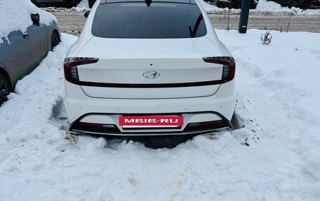 Hyundai Sonata VIII, 2020 год, 2 350 000 рублей, 3 фотография