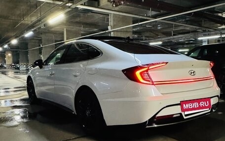 Hyundai Sonata VIII, 2020 год, 2 350 000 рублей, 9 фотография