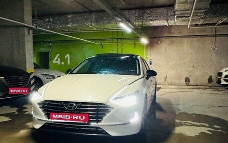 Hyundai Sonata VIII, 2020 год, 2 350 000 рублей, 5 фотография