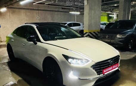 Hyundai Sonata VIII, 2020 год, 2 350 000 рублей, 6 фотография