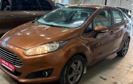 Ford Fiesta, 2016 год, 870 000 рублей, 3 фотография