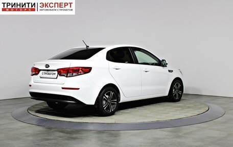 KIA Rio III рестайлинг, 2017 год, 1 077 000 рублей, 7 фотография