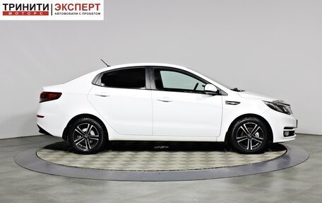 KIA Rio III рестайлинг, 2017 год, 1 077 000 рублей, 8 фотография