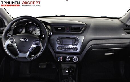 KIA Rio III рестайлинг, 2017 год, 1 077 000 рублей, 12 фотография