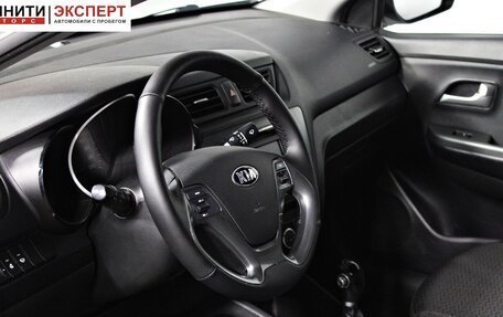 KIA Rio III рестайлинг, 2017 год, 1 077 000 рублей, 11 фотография