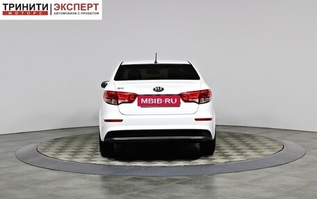 KIA Rio III рестайлинг, 2017 год, 1 077 000 рублей, 6 фотография