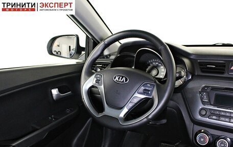 KIA Rio III рестайлинг, 2017 год, 1 077 000 рублей, 13 фотография