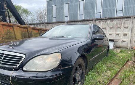 Mercedes-Benz S-Класс, 2000 год, 339 000 рублей, 2 фотография