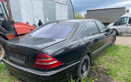 Mercedes-Benz S-Класс, 2000 год, 339 000 рублей, 5 фотография