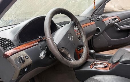 Mercedes-Benz S-Класс, 2000 год, 339 000 рублей, 9 фотография