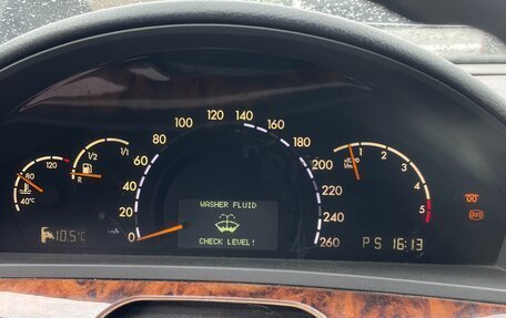 Mercedes-Benz S-Класс, 2000 год, 339 000 рублей, 11 фотография