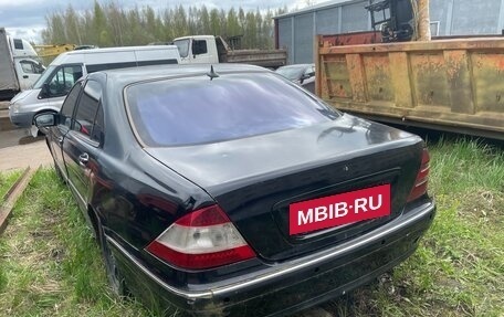 Mercedes-Benz S-Класс, 2000 год, 339 000 рублей, 4 фотография