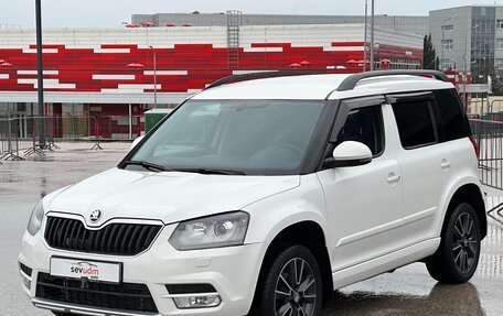 Skoda Yeti I рестайлинг, 2014 год, 1 077 000 рублей, 9 фотография