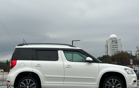 Skoda Yeti I рестайлинг, 2014 год, 1 077 000 рублей, 11 фотография