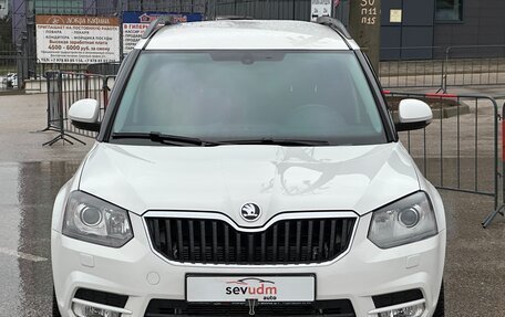 Skoda Yeti I рестайлинг, 2014 год, 1 077 000 рублей, 6 фотография