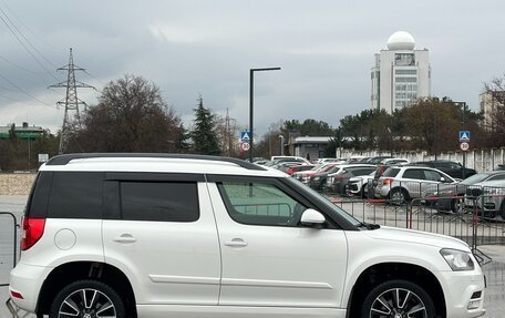 Skoda Yeti I рестайлинг, 2014 год, 1 077 000 рублей, 12 фотография