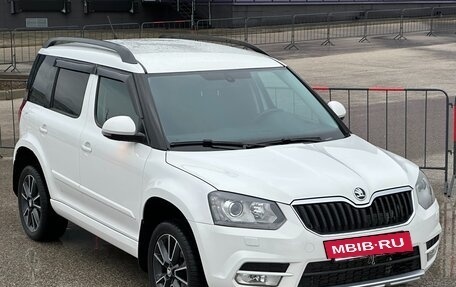 Skoda Yeti I рестайлинг, 2014 год, 1 077 000 рублей, 4 фотография