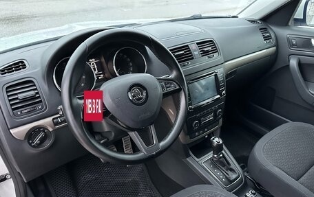 Skoda Yeti I рестайлинг, 2014 год, 1 077 000 рублей, 16 фотография