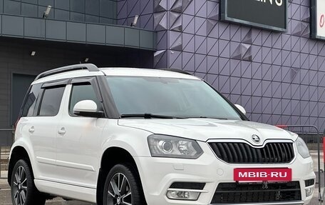 Skoda Yeti I рестайлинг, 2014 год, 1 077 000 рублей, 2 фотография