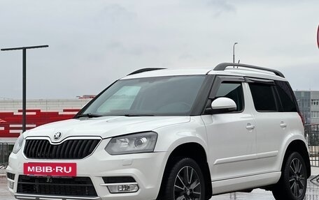 Skoda Yeti I рестайлинг, 2014 год, 1 077 000 рублей, 8 фотография