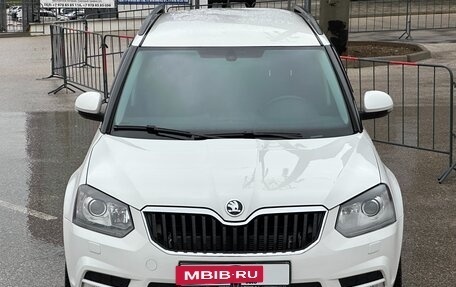 Skoda Yeti I рестайлинг, 2014 год, 1 077 000 рублей, 7 фотография