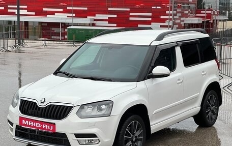 Skoda Yeti I рестайлинг, 2014 год, 1 077 000 рублей, 10 фотография